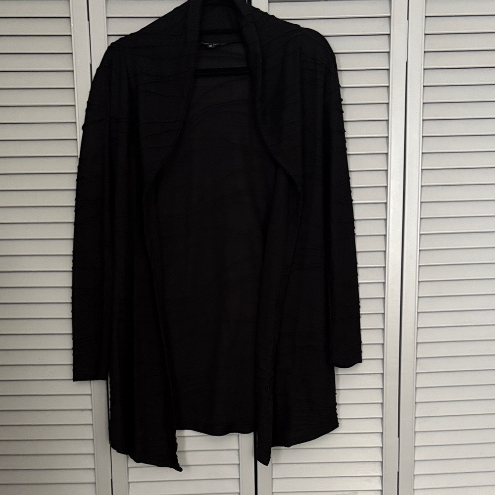 Elegant Black Women's Sweater